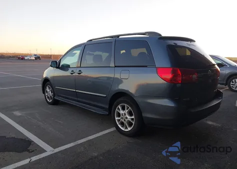 2006 Toyota Sienna Xle z USA, uszkodzony, nr VIN 5TDBA22C96S076184